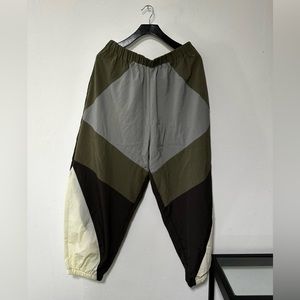 The Frankie Shop color block Kahlo Joggers in large.